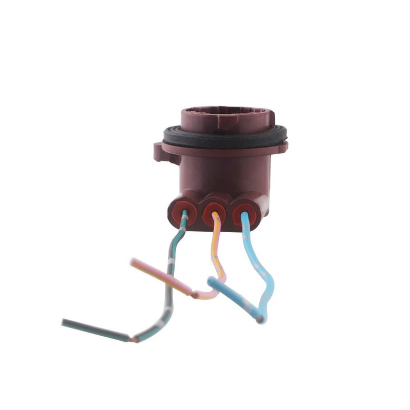 GLL 2pcs Stradard 3157 3156 LED Bulbs Socket Holder Auto Car Plastic Waterproof Turn Signal Tail Stop Rear Brake Light Base Harness Plugs Connectors Pre-Wired Wiring Sockets - Image 4